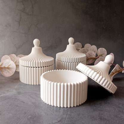 Jewellery Trinket Jar Storage Box