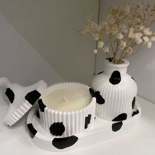 Jewellery Trinket Jar & Mini Decorative Vase