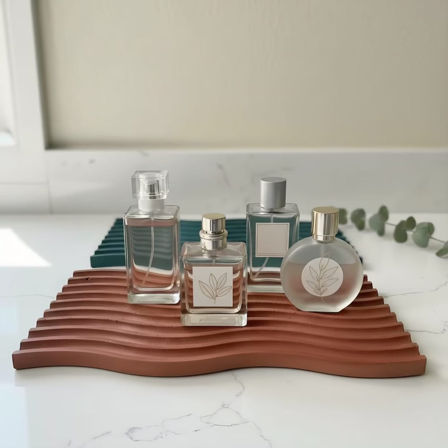 Wavy Tray Home Decor Jewellery Tray