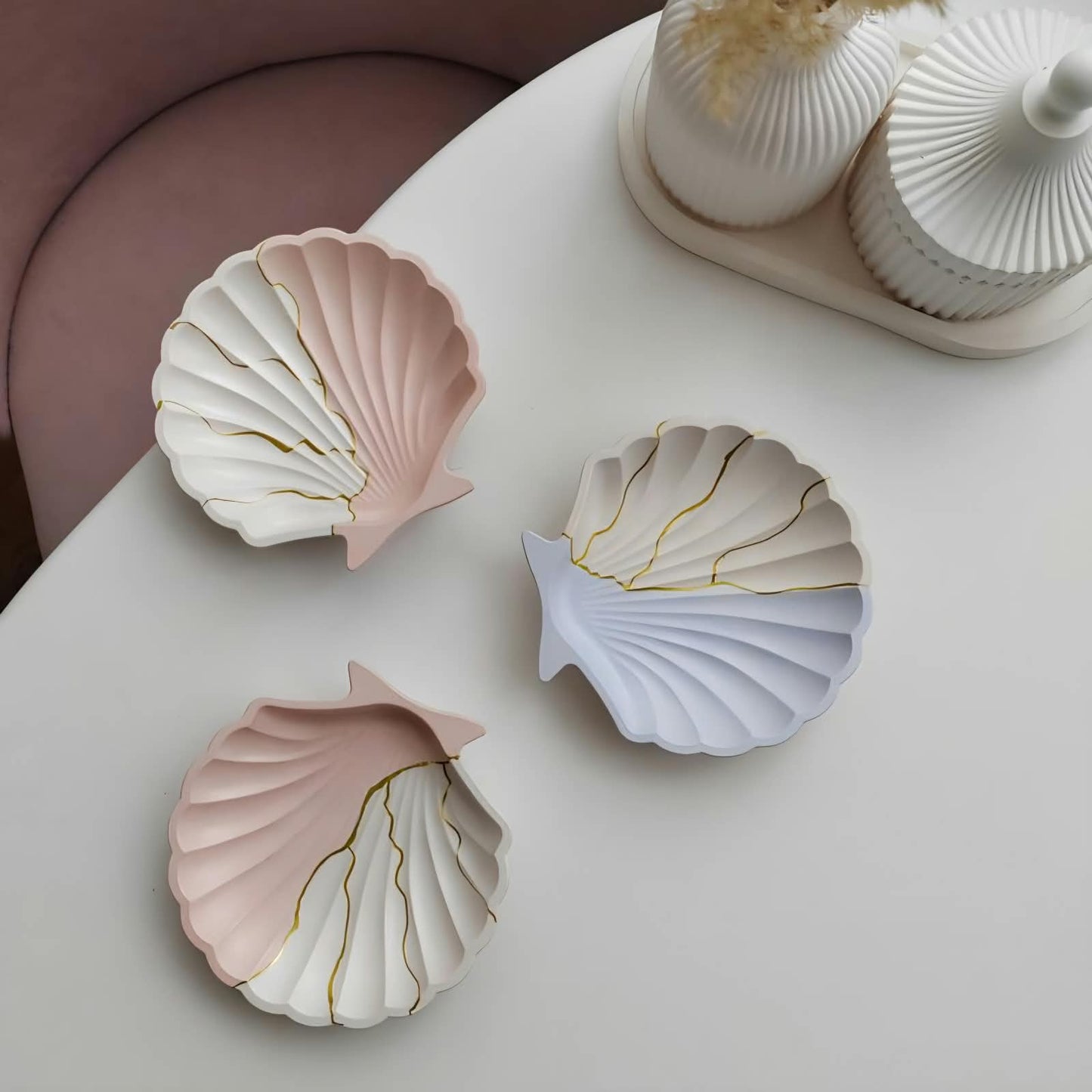 Shell trinket tray | trinket dish | minimalist |