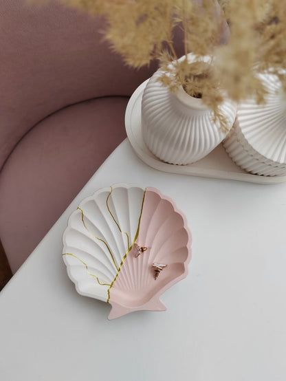 Shell trinket tray | trinket dish | minimalist |